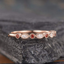Load image into Gallery viewer, 14Kt Rose Gold Designer Diamond Ring by Diamtrendz
