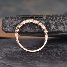 Load image into Gallery viewer, 14Kt Rose Gold Designer Diamond Ring by Diamtrendz
