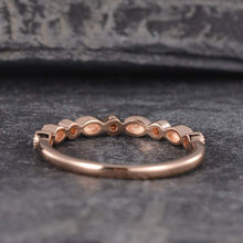 Load image into Gallery viewer, 14Kt Rose Gold Designer Diamond Ring by Diamtrendz
