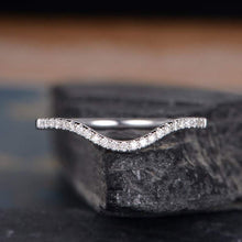 Load image into Gallery viewer, 14Kt White Gold Designer Diamond Ring by Diamtrendz
