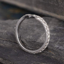 Load image into Gallery viewer, 14Kt White Gold Designer Diamond Ring by Diamtrendz
