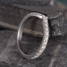 Load image into Gallery viewer, 14Kt White Gold Designer Diamond Ring by Diamtrendz
