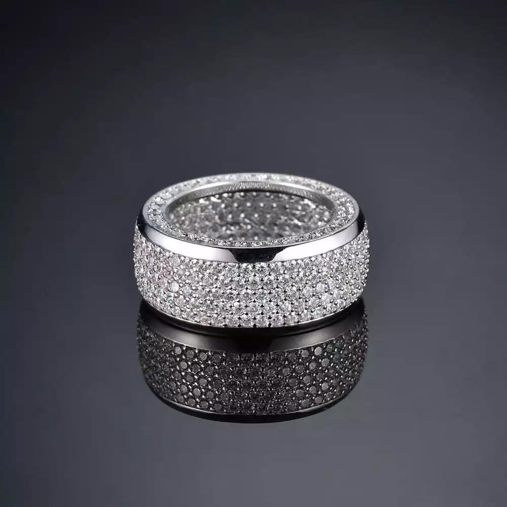 14Kt White Gold Diamond ring by diamtrendz