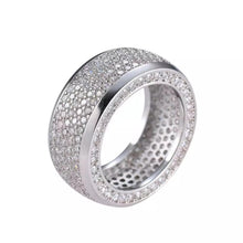 Load image into Gallery viewer, 14Kt White Gold Diamond ring by diamtrendz
