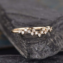 Load image into Gallery viewer, 14Kt Yellow Gold Designer Diamond Ring by Diamtrendz
