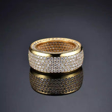 Load image into Gallery viewer, 14Kt Yellow Gold Diamond ring by diamtrendz
