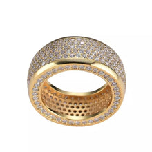 Load image into Gallery viewer, 14Kt Yellow Gold Diamond ring by diamtrendz
