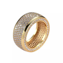 Load image into Gallery viewer, 14Kt Yellow Gold Diamond ring by diamtrendz
