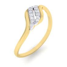 Load image into Gallery viewer, 18Kt gold natural diamond ring by diamtrendz
