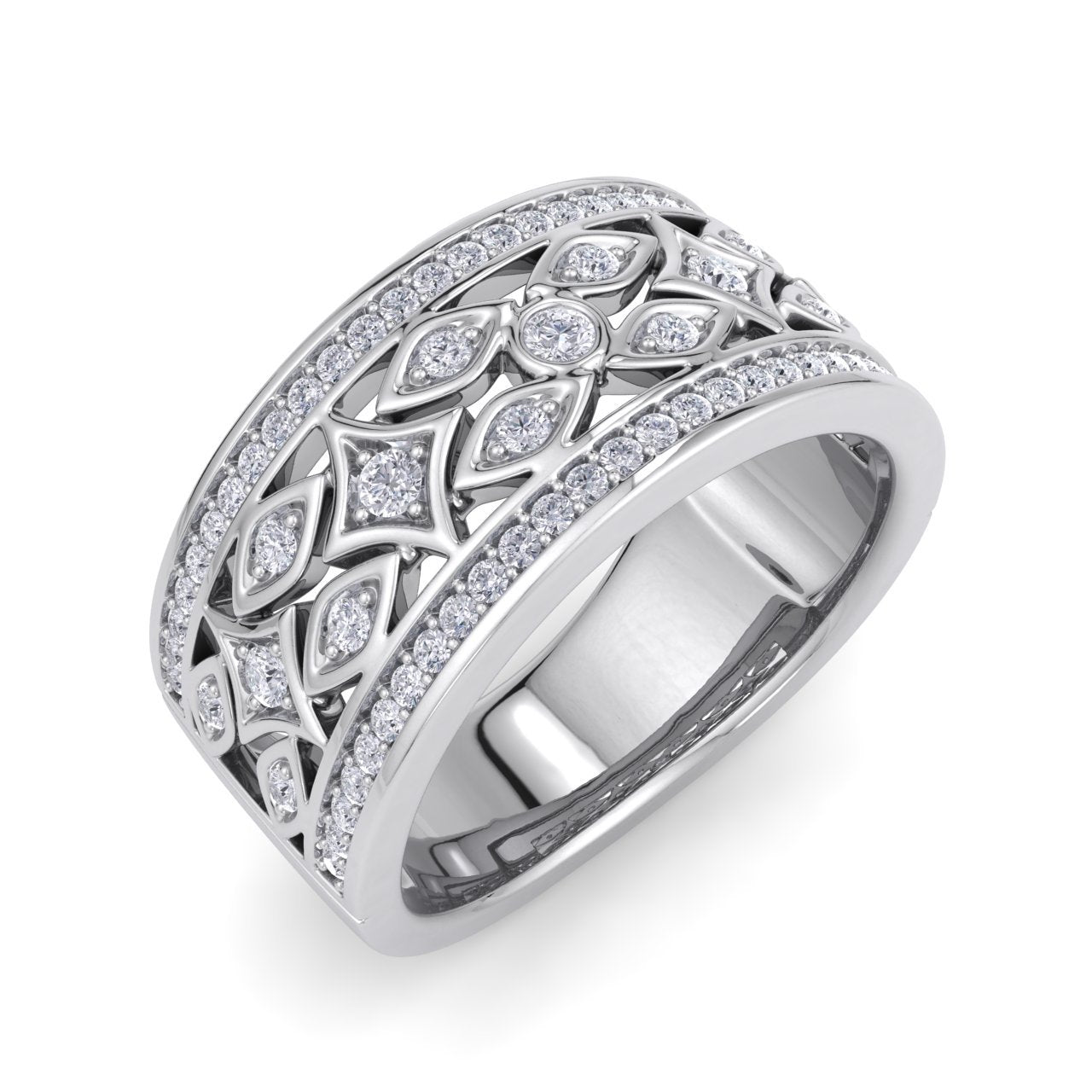 Joyalukkas Diamond Ring 18kt White Gold ring Price in India - Buy  Joyalukkas Diamond Ring 18kt White Gold ring online at Flipkart.com