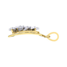 Load image into Gallery viewer, 18Kt gold real diamond pendant by diamtrendz
