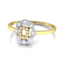 Load image into Gallery viewer, 18Kt gold marquise diamond ring by diamtrendz
