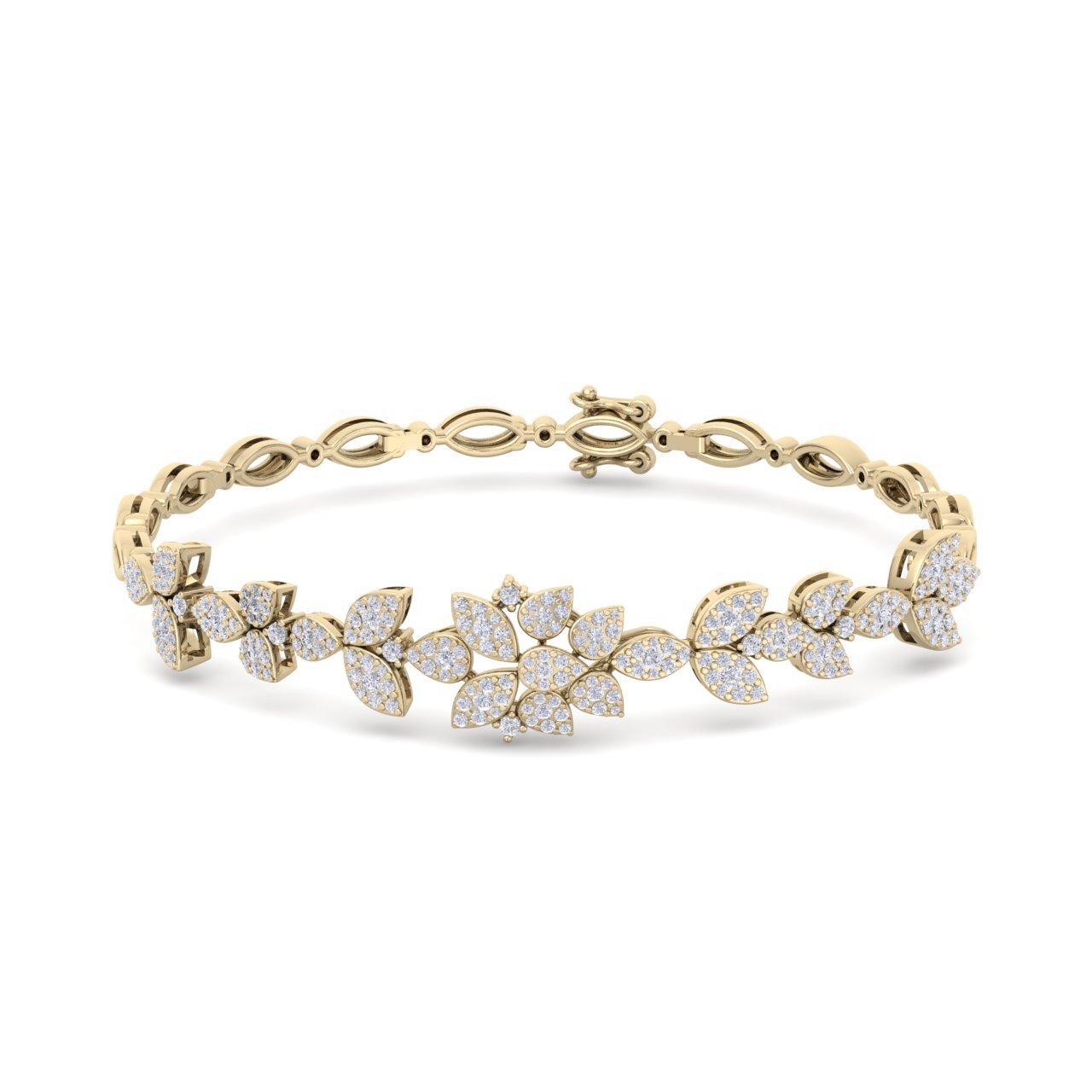 Designer diamond store bracelet