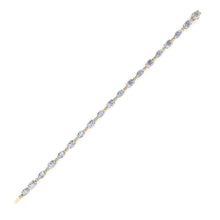 Load image into Gallery viewer, gold designer diamond bracelet
